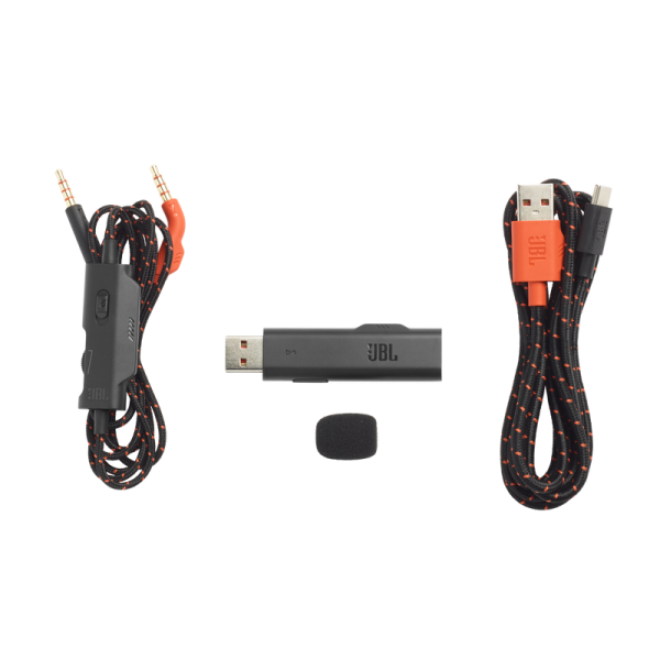 Гарнитура JBL Quantum 800, черный (JBLQUANTUM800BLK)