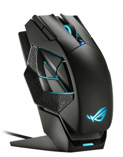 Мышь ASUS P707 ROG SPATHA X Wireless (90MP0220-BMUA00)