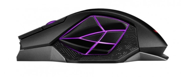 Мышь ASUS P707 ROG SPATHA X Wireless (90MP0220-BMUA00)