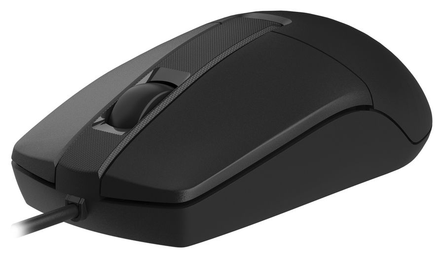 Мышь проводная A4Tech OP-330S, черный