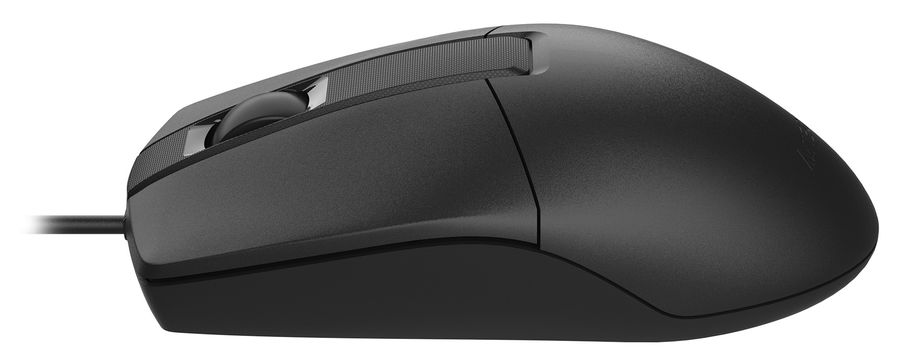 Мышь проводная A4Tech OP-330S, черный