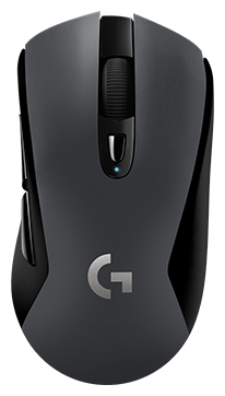 Мышь Logitech G603 LIGHTSPEED, черный (910-005101)