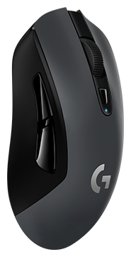 Мышь Logitech G603 LIGHTSPEED, черный (910-005101)