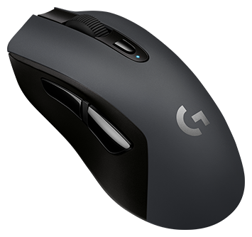 Мышь Logitech G603 LIGHTSPEED, черный (910-005101)