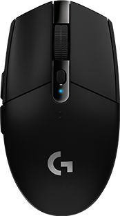 Мышь Logitech G305 LIGHTSPEED, черный (910-005282)