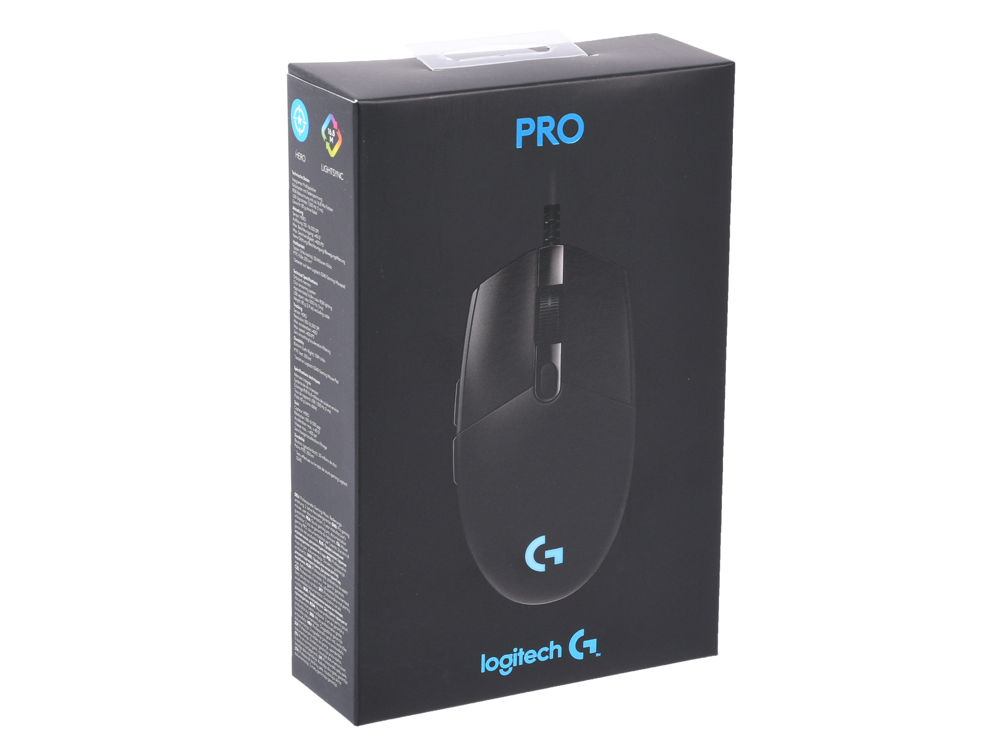 Мышь Logitech G PRO Wired Gaming Mouse (910-005440) 