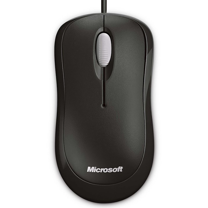 Мышь проводная Microsoft Wired Basic Optical Mouse, Black P58-00059, черный (433784)