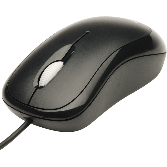 Мышь проводная Microsoft Wired Basic Optical Mouse, Black P58-00059, черный (433784)