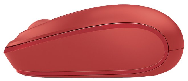 Мышь Microsoft Mobile Mouse 1850, красный (U7Z-00034)