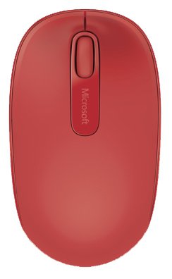 Мышь Microsoft Mobile Mouse 1850, красный (U7Z-00034)