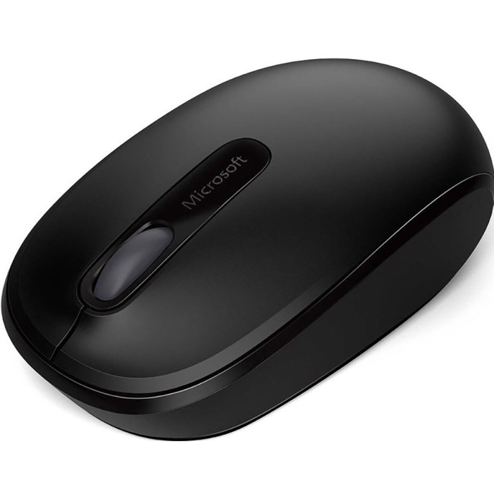 Мышь беспроводная Microsoft Wireless Mouse 1850, Black U7Z-00004, черный (726978)