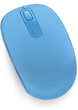 Мышь Microsoft Wireless Mobile Mouse 1850, голубой (U7Z-00058)