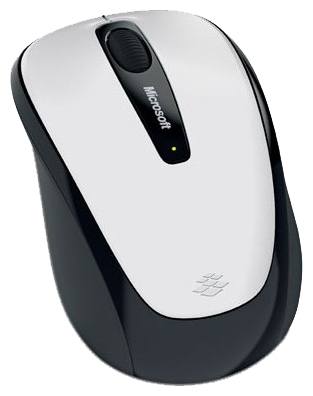 Мышь Microsoft L2 Wireless Mobile Mouse 3500 White (GMF-00294)