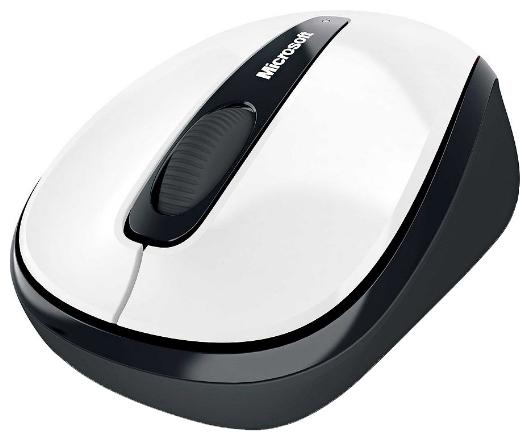 Мышь Microsoft L2 Wireless Mobile Mouse 3500 White (GMF-00294)