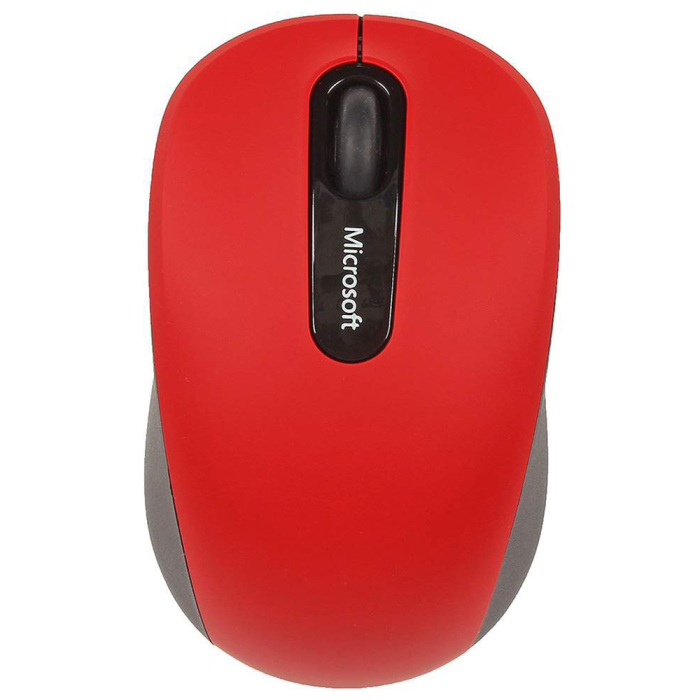 Мышь беспроводная Microsoft Bluetooth Mouse 3600, Red PN7-00014, красный (993653)