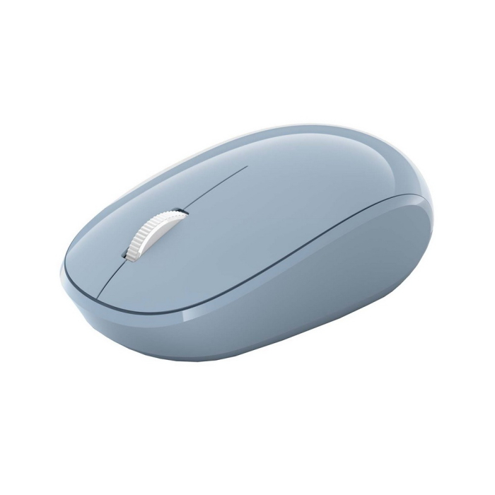 Мышь беспроводная Microsoft Bluetooth Mouse, Pastel Blue RJN-00022, пастельно-голубой (532432)
