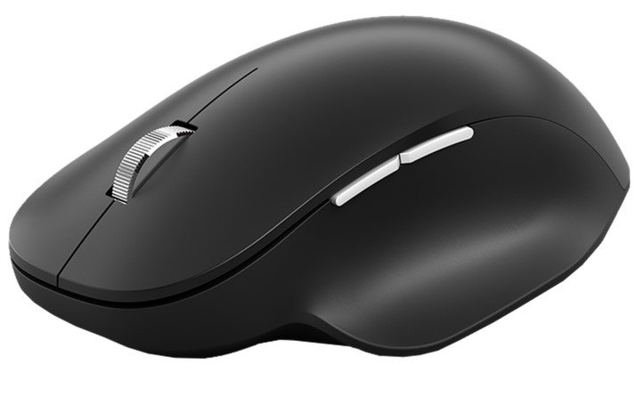Мышь Microsoft Bluetooth Ergonomic Mouse, черная (222-00011)
