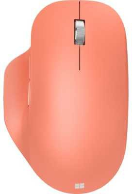 Мышь Microsoft Bluetooth Ergonomic Mouse, персиковый (222-00043)