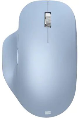 Мышь Microsoft Bluetooth Ergonomic Mouse, светло-голубой (222-00059)