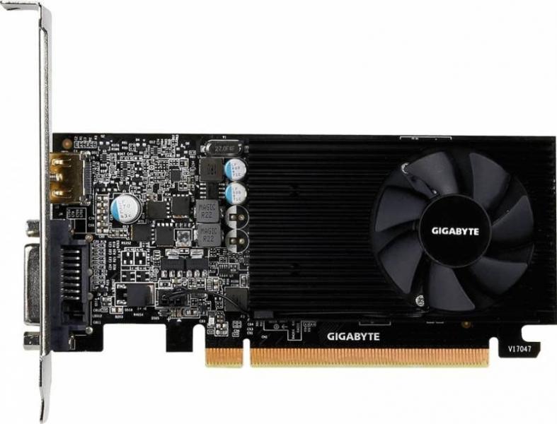 Видеокарта GIGABYTE GeForce GT 1030 2Gb (GV-N1030D5-2GL)