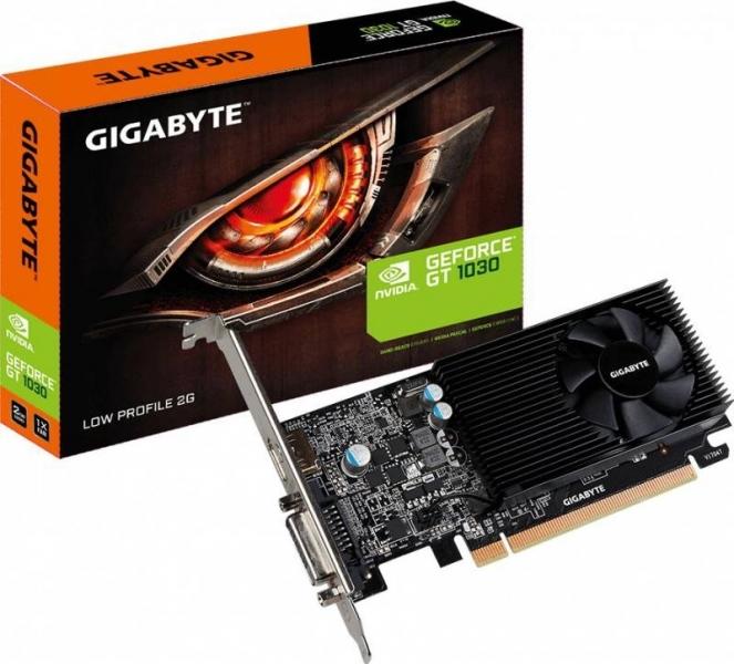 Видеокарта GIGABYTE GeForce GT 1030 2Gb (GV-N1030D5-2GL)