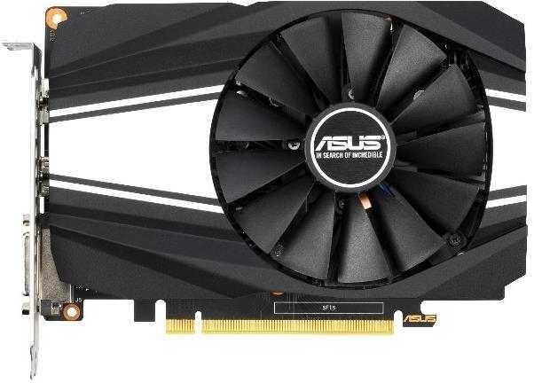 Видеокарта ASUS GeForce GTX1660 Super 6Gb (PH-GTX1660S-O6G)
