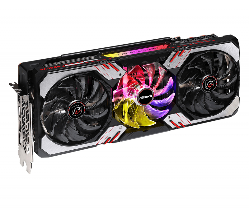 Видеокарта ASROCK Radeon RX 6800 XT Phantom Gaming D OC 16Gb (RX6800XT PGD 16GO)