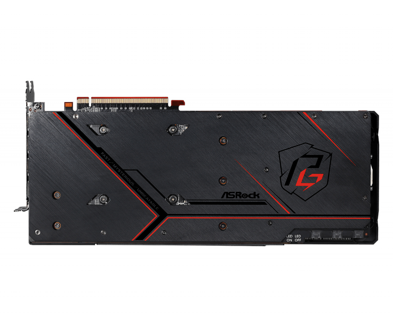 Видеокарта ASROCK Radeon RX 6800 XT Phantom Gaming D OC 16Gb (RX6800XT PGD 16GO)