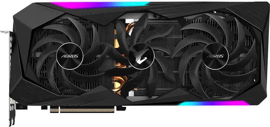 Видеокарта GIGABYTE Radeon RX 6800 XT AORUS MASTER 16Gb (GV-R68XTAORUS M-16GD)