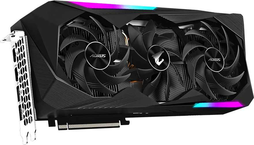 Видеокарта GIGABYTE Radeon RX 6800 XT AORUS MASTER 16Gb (GV-R68XTAORUS M-16GD)