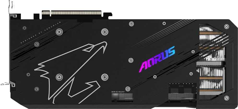 Видеокарта GIGABYTE Radeon RX 6800 XT AORUS MASTER 16Gb (GV-R68XTAORUS M-16GD)