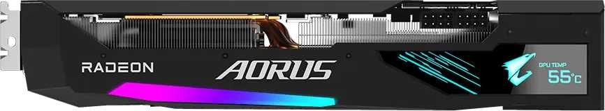 Видеокарта GIGABYTE Radeon RX 6800 XT AORUS MASTER 16Gb (GV-R68XTAORUS M-16GD)
