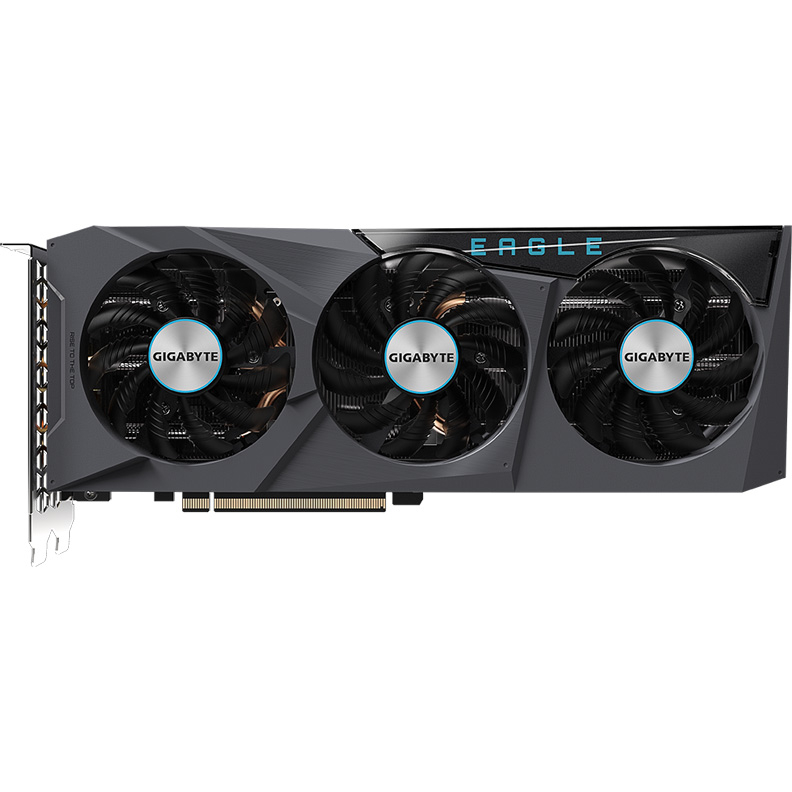 Видеокарта GIGABYTE Radeon RX 6700 XT EAGLE 12288Mb (GV-R67XTEAGLE-12GD)