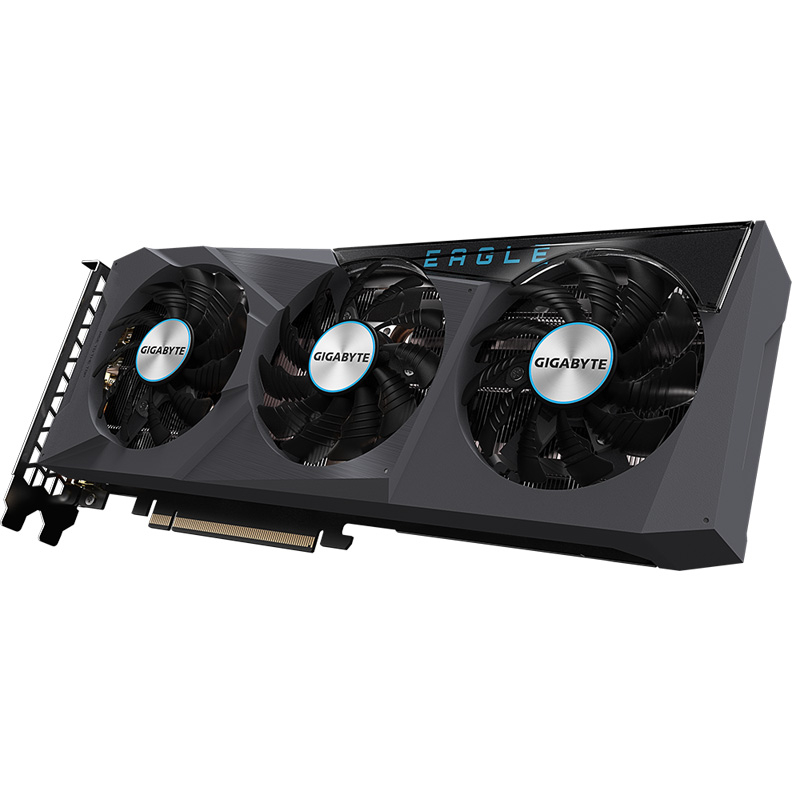 Видеокарта GIGABYTE Radeon RX 6700 XT EAGLE 12288Mb (GV-R67XTEAGLE-12GD)