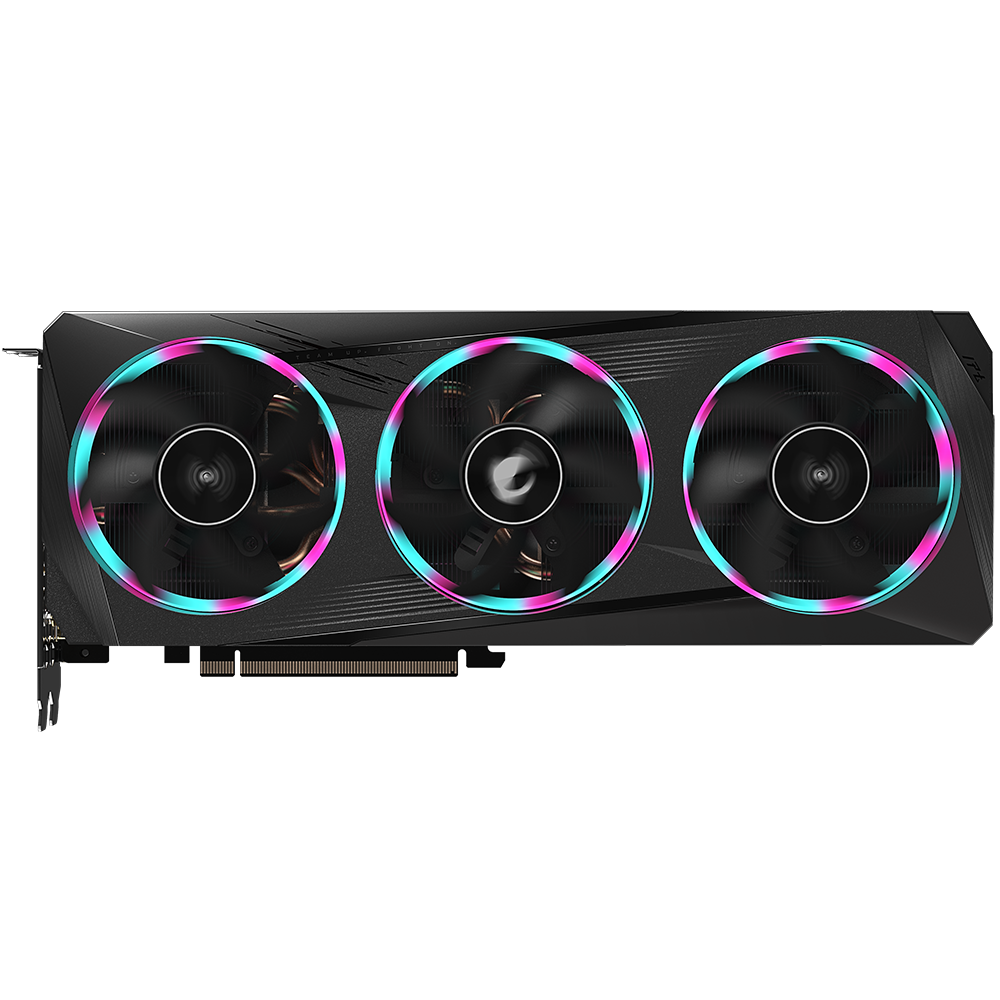 Видеокарта Gigabyte Radeon RX 6700 XT AORUS ELITE 12Gb (GV-R67XTAORUS E-12GD)