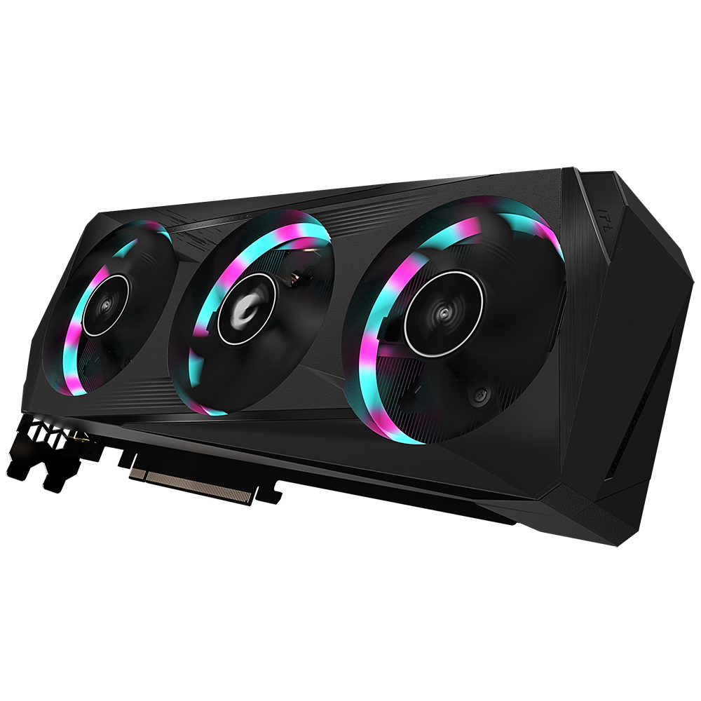 Видеокарта Gigabyte Radeon RX 6700 XT AORUS ELITE 12Gb (GV-R67XTAORUS E-12GD)