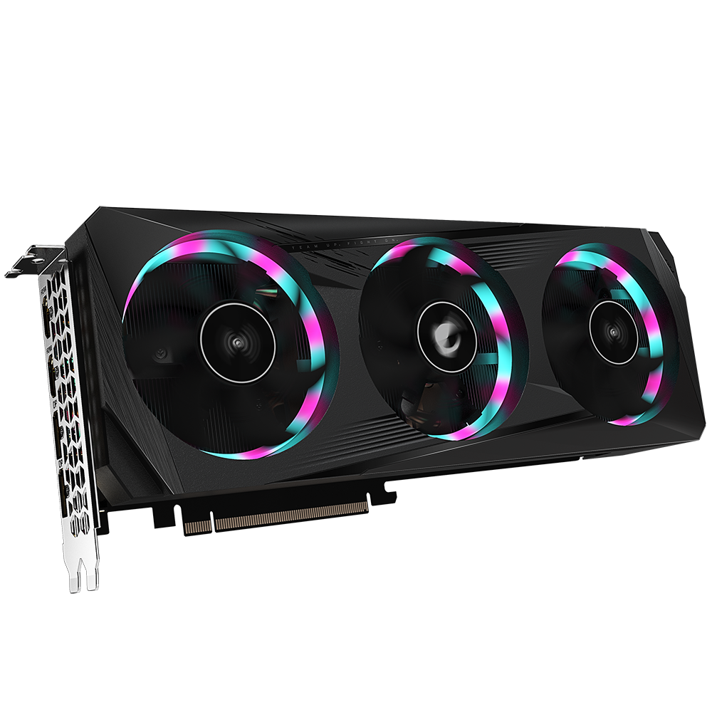 Видеокарта Gigabyte Radeon RX 6700 XT AORUS ELITE 12Gb (GV-R67XTAORUS E-12GD)