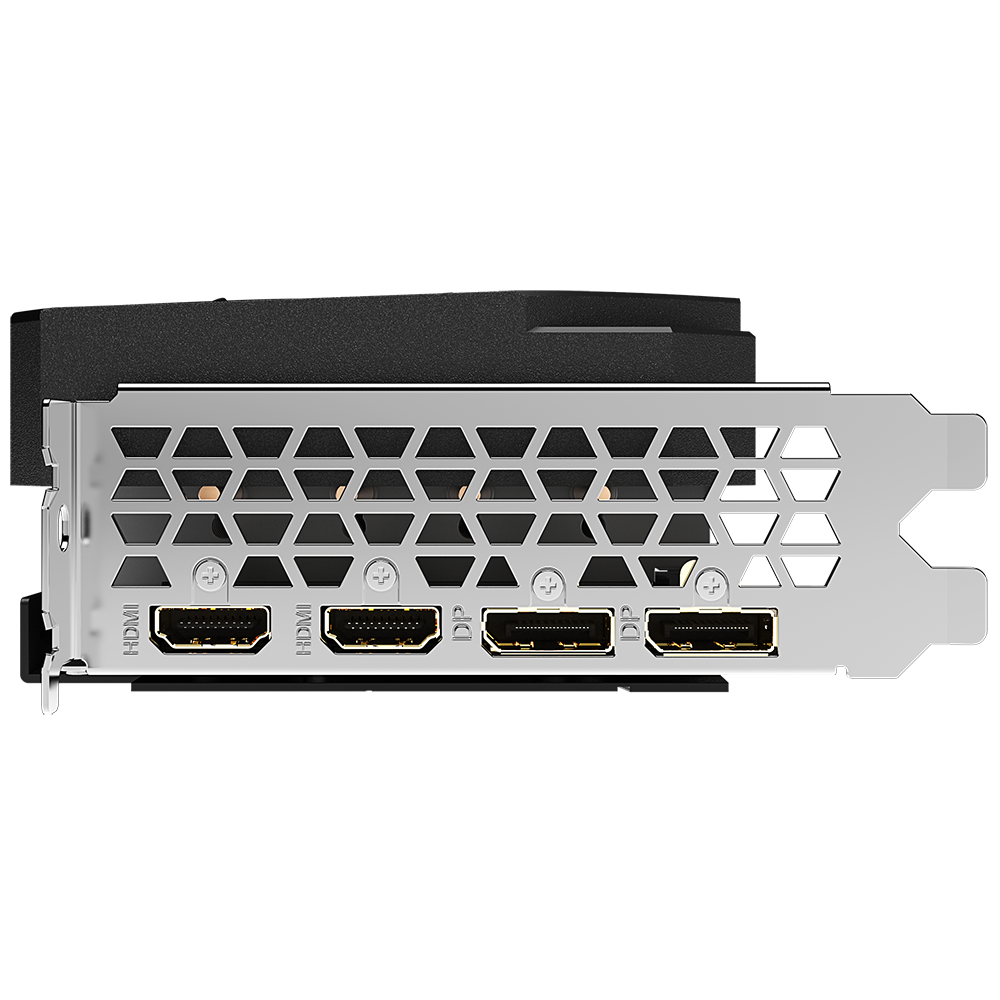 Видеокарта Gigabyte Radeon RX 6700 XT AORUS ELITE 12Gb (GV-R67XTAORUS E-12GD)