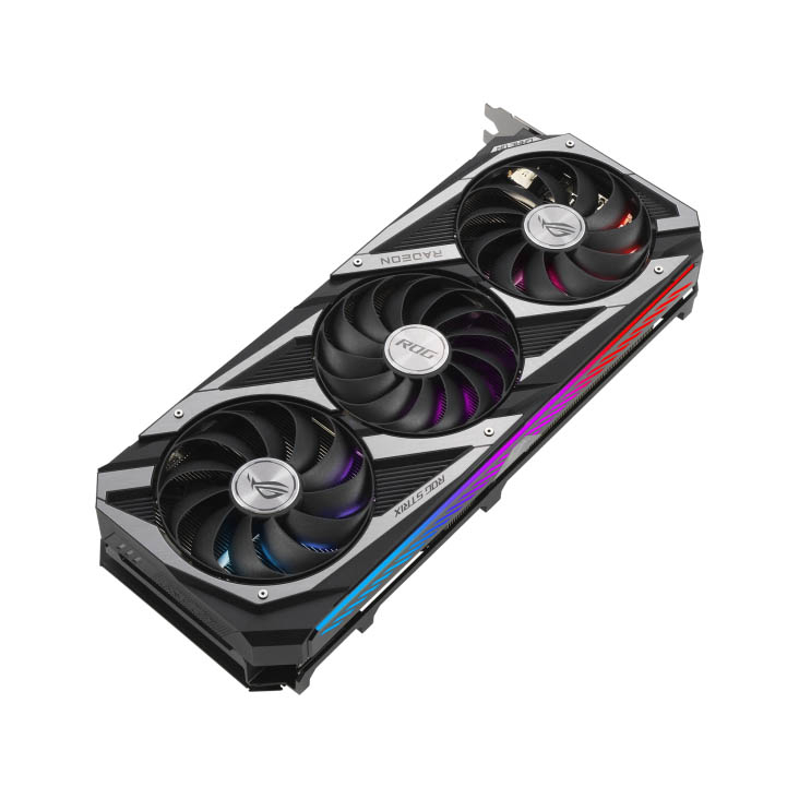 Видеокарта ASUS Radeon RX 6700 XT GAMING OC 12Gb (ROG-STRIX-RX6700XT-O12G-GAMING)