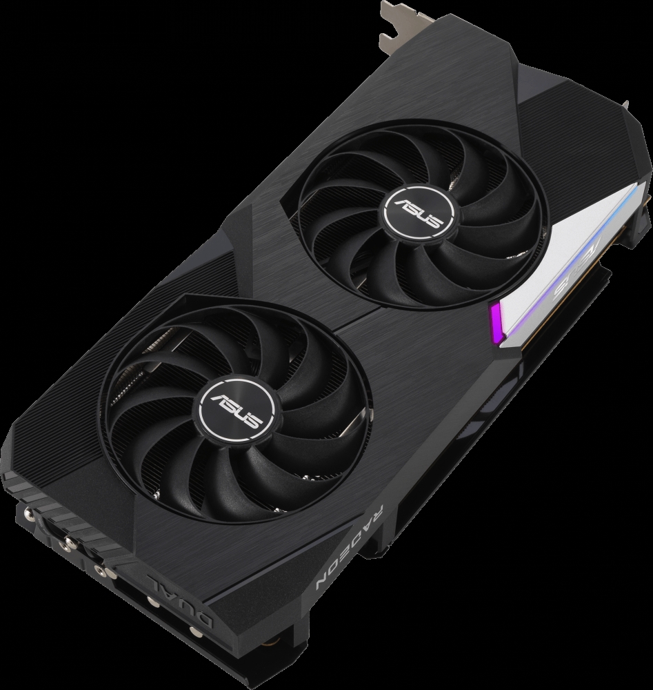 Видеокарта ASUS AMD Radeon RX 6700 XT 12Gb (DUAL-RX6700XT-12G)