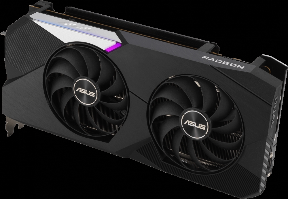 Видеокарта ASUS AMD Radeon RX 6700 XT 12Gb (DUAL-RX6700XT-12G)