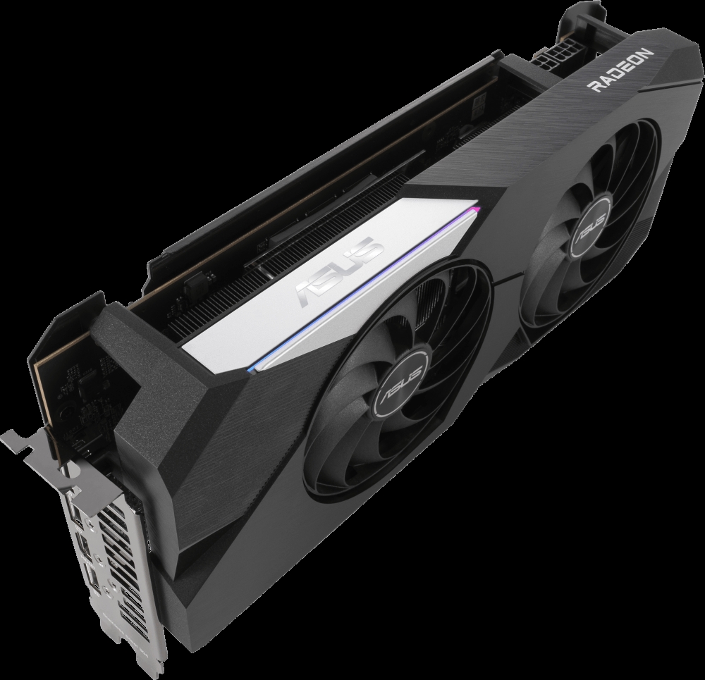 Видеокарта ASUS AMD Radeon RX 6700 XT 12Gb (DUAL-RX6700XT-12G)