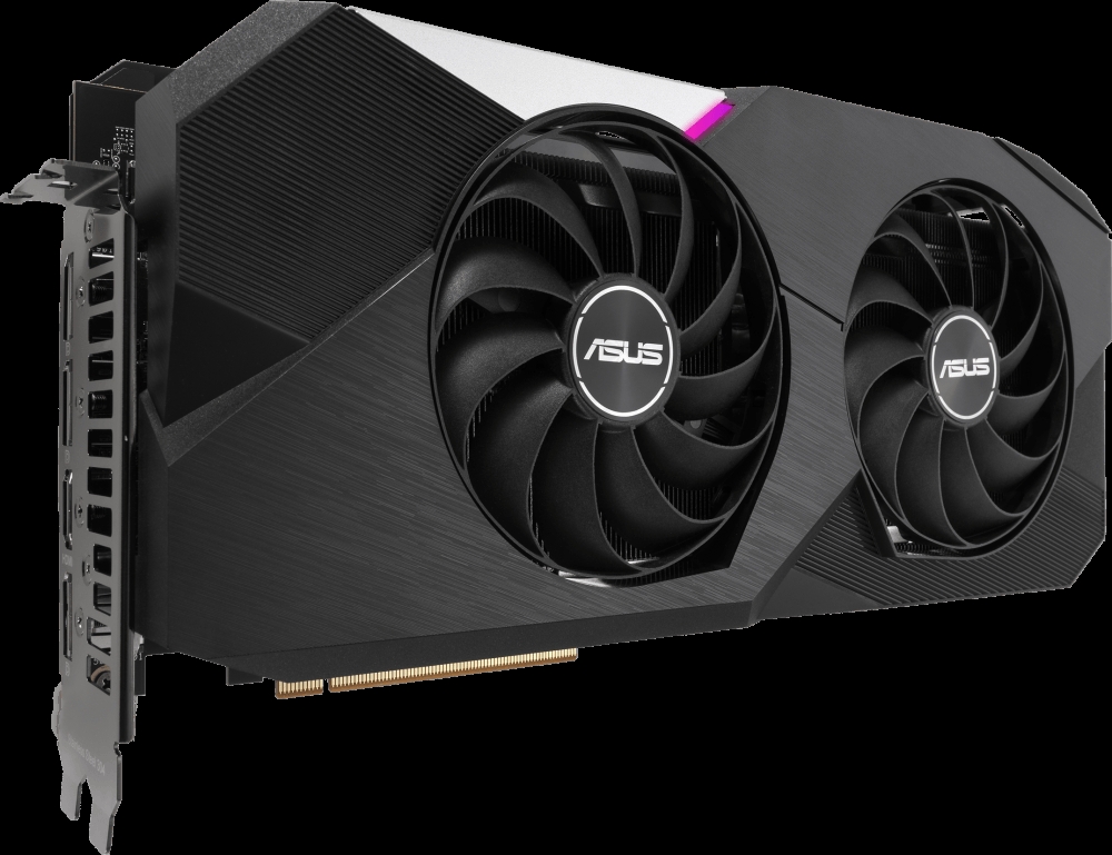 Видеокарта ASUS AMD Radeon RX 6700 XT 12Gb (DUAL-RX6700XT-12G)