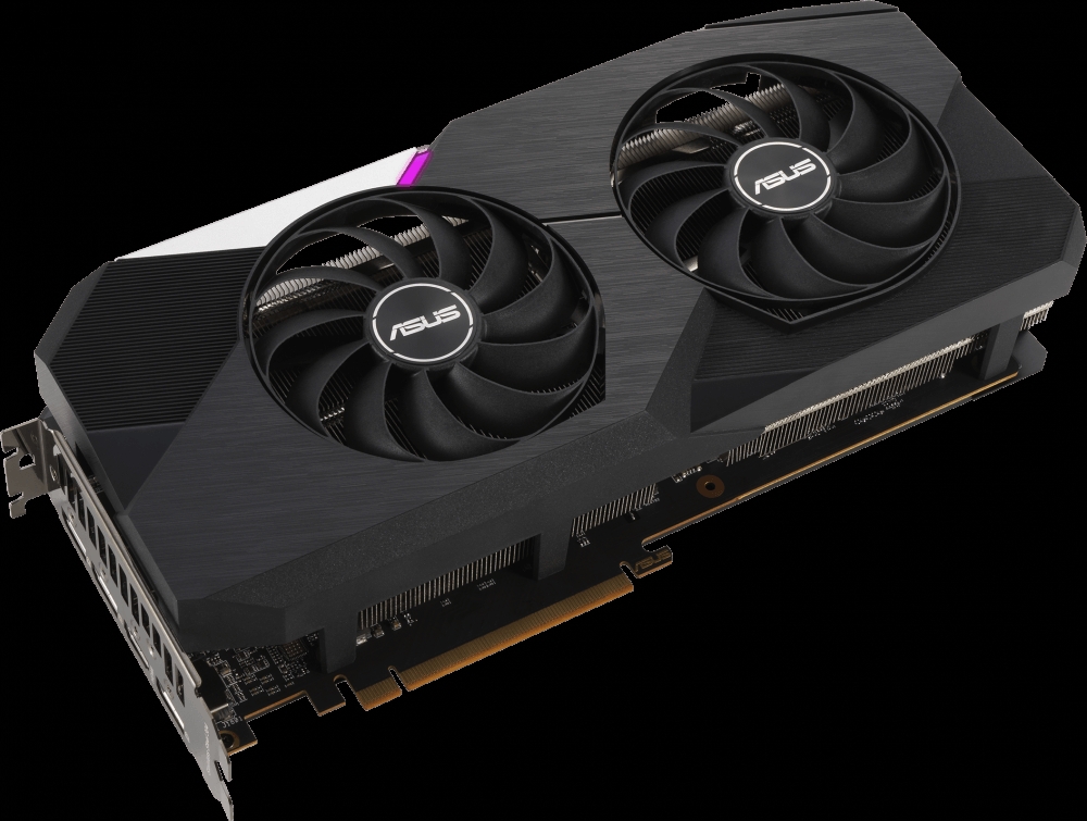 Видеокарта ASUS AMD Radeon RX 6700 XT 12Gb (DUAL-RX6700XT-12G)