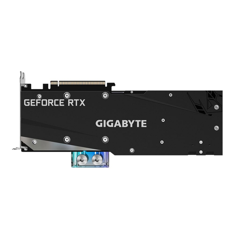 Видеокарта GIGABYTE GeForce RTX 3080 GAMING OC WATERFORCE WB 10G 10Gb (GV-N3080GAMINGOC WB-10GD)