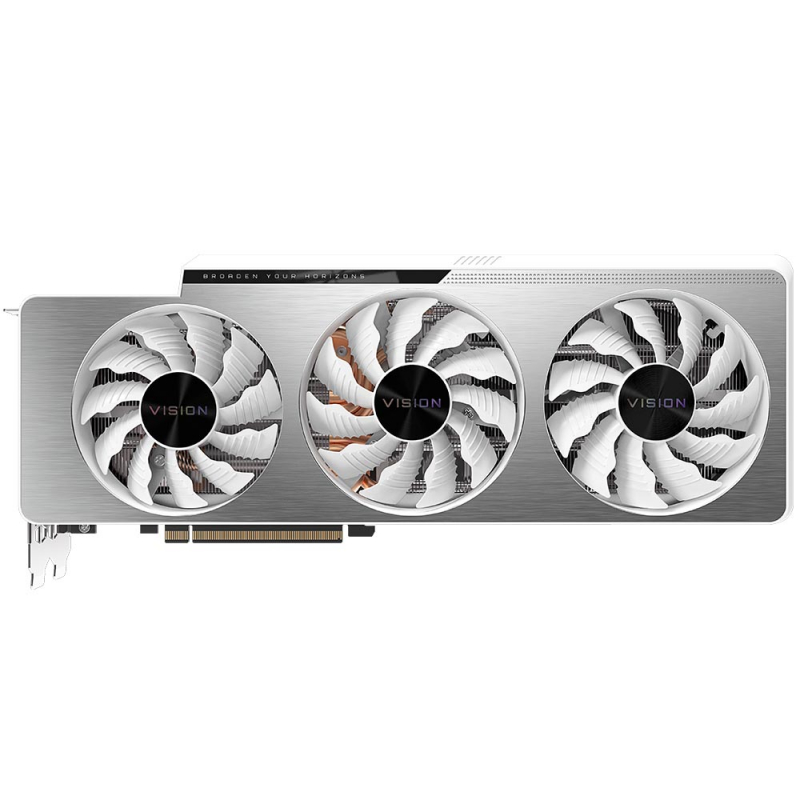 Видеокарта Gigabyte GeForce RTX 3080 Ti VISION OC 12Gb (GV-N308TVISION OC-12GD)