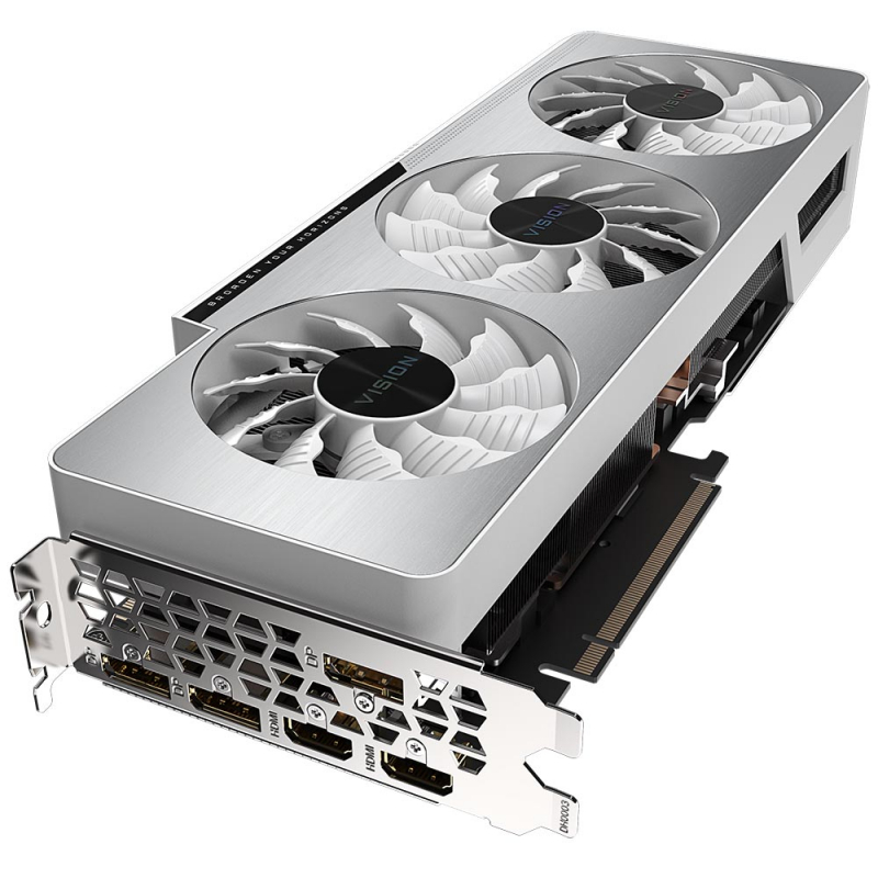 Видеокарта Gigabyte GeForce RTX 3080 Ti VISION OC 12Gb (GV-N308TVISION OC-12GD)