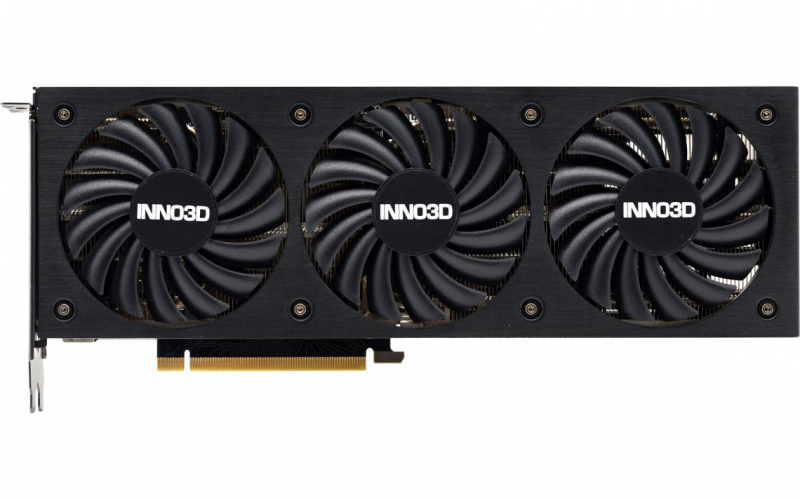 Видеокарта INNO3D GeForce RTX3070 Ti X3 OC 8Gb (N307T3-086XX-1820VA45)