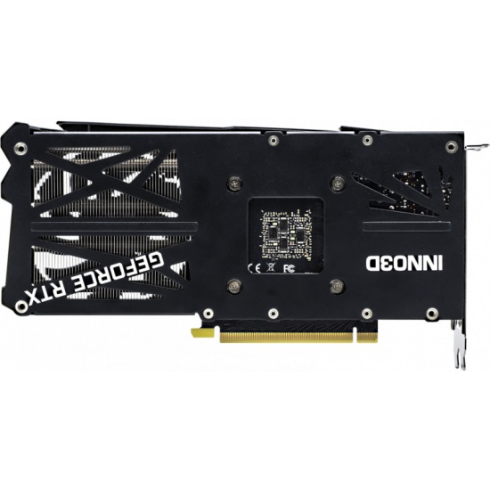 Видеокарта INNO3D GeForce RTX 3060 TWIN X2 H OC 12Gb (N30602-12D6X-11902120H)