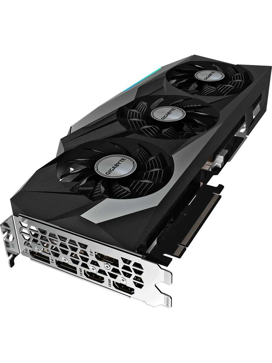 Видеокарта GIGABYTE GeForce RTX 3080 GAMING OC 2.0 LHR 10Gb (GV-N3080GAMING OC-10GD 2.0)